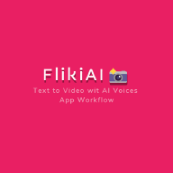 Flikiai App AI Video Workflow免费高级版