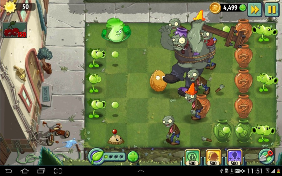 Plants vs Zombies 2国际版下载全植物解锁5