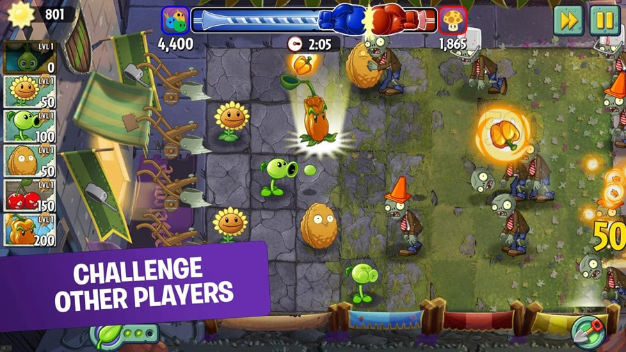 Plants vs Zombies 2国际版下载全植物解锁1