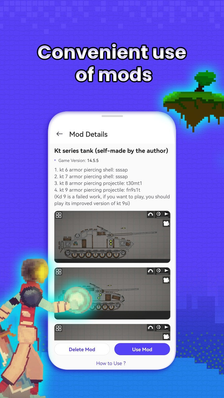 Mods for Melon Playground apk2