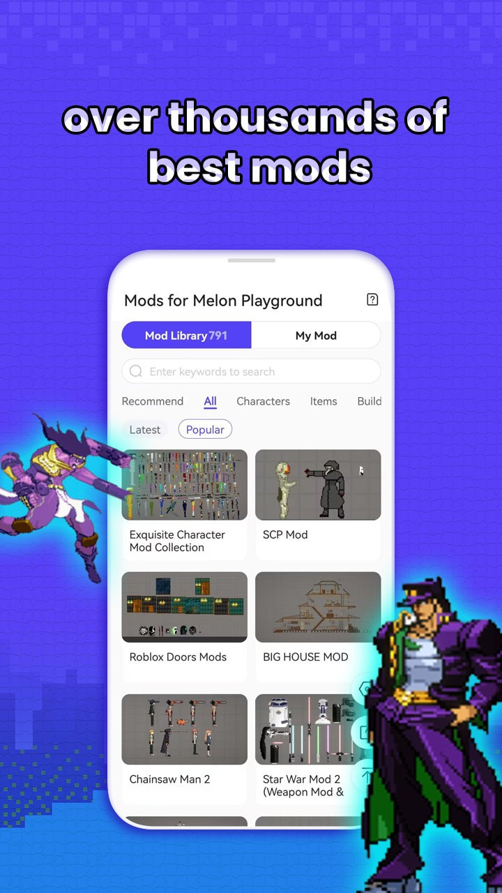 Mods for Melon Playground apk0