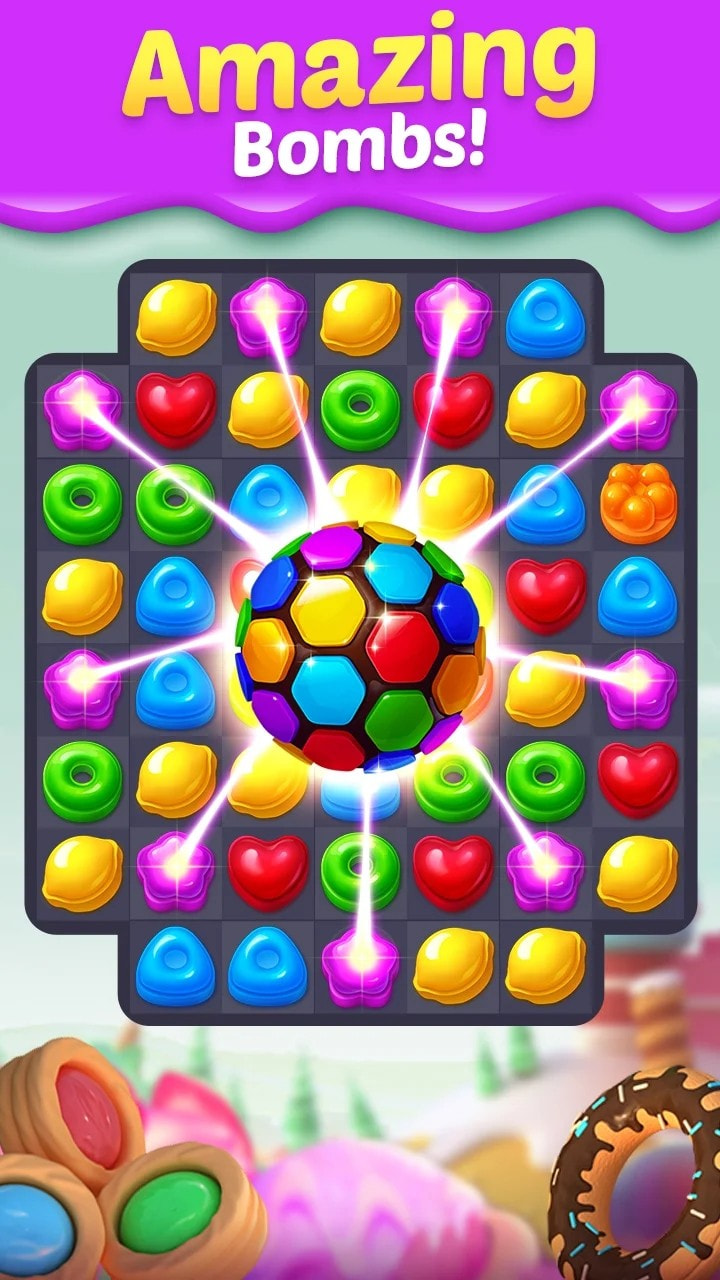 糖果破碎狂热(Candy Smash Mania)截图3