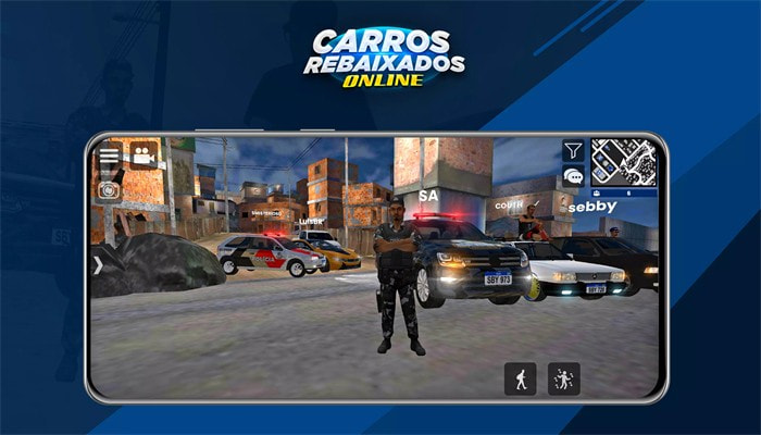 多人在线改装车(Carros Rebaixados Online)截图2