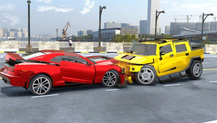 汽车驾驶特大车祸(Driving Cars Mega Car Crash)截图2