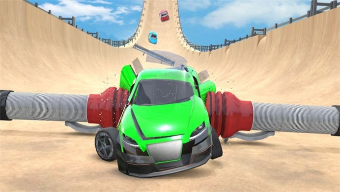 汽车驾驶特大车祸(Driving Cars Mega Car Crash)截图1