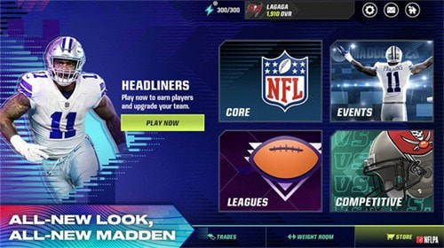 麦登橄榄球23（Madden NFL）截图2