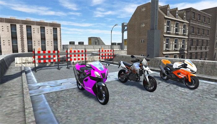 摩托车自由式特技车手(Motobike Freestyle Stunt Rider)截图3