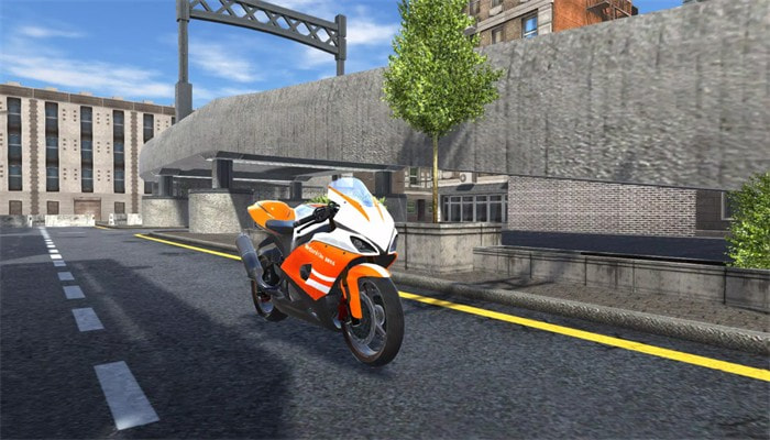 摩托车自由式特技车手(Motobike Freestyle Stunt Rider)截图2