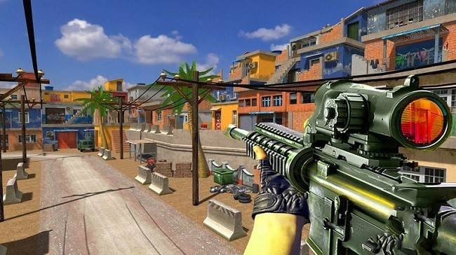 狙击手3d城市射击Sniper Shooter Games截图1