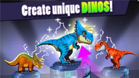 恐龙工厂Dino Factory免费手游app下载0