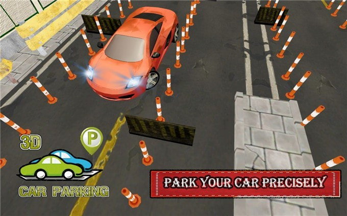 驾驶学校停车模拟器advance car parking school1