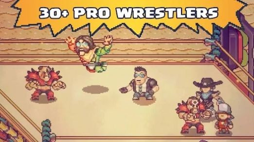 传奇摔跤手(WrestleQuest)1