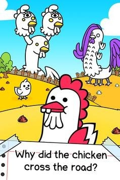 突变鸡战争游戏（Mutant Chicken Runner）截图2