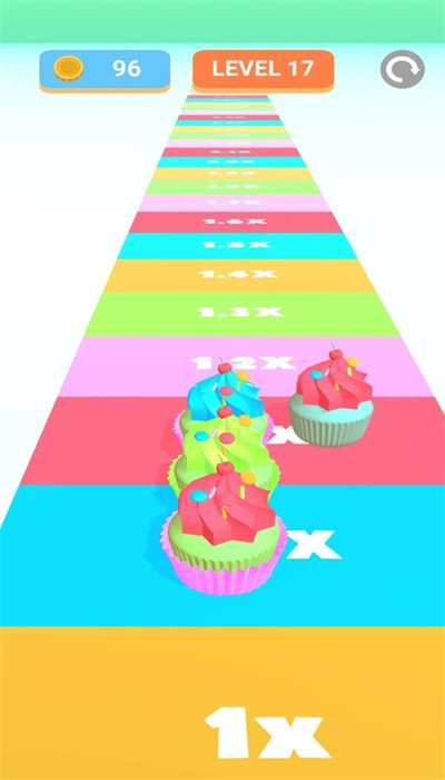 纸杯蛋糕面包师(Cupcake Baker)免费高级版2