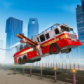 飞行消防卡车模拟器Flying Fire Truck Simulator