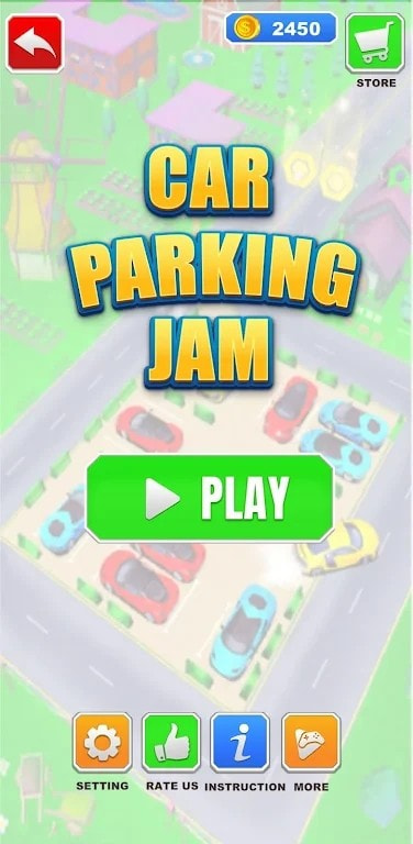 交通停车堵塞3D(Car Parking Jam)截图1