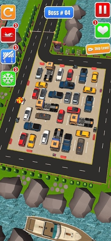 交通停车堵塞3D(Car Parking Jam)2