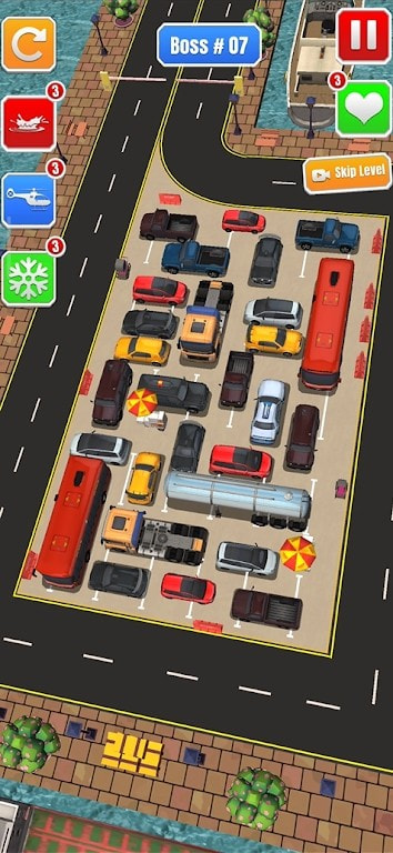 交通停车堵塞3D(Car Parking Jam)1