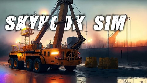 起重机冒险(SkyHook Sim: Crane Adventure)截图3