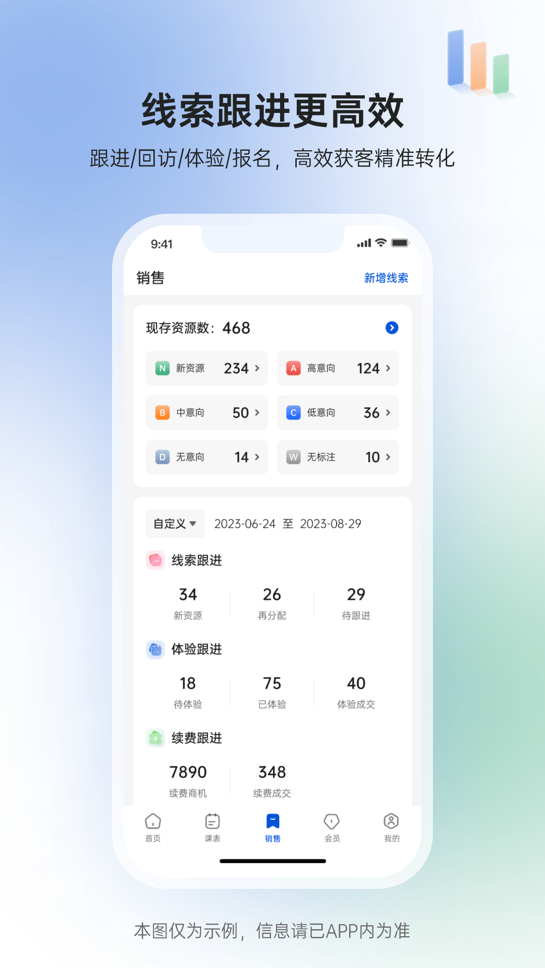 GymGo 员工端截图1