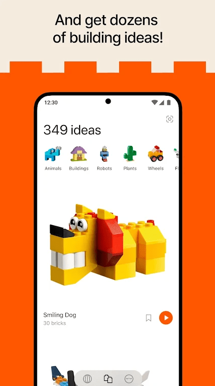 乐高brickitapp（Brickit）截图2