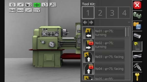 车床模拟器手机版（Lathe Simulator Lite）2