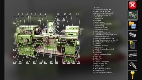 车床模拟器手机版（Lathe Simulator Lite）截图2