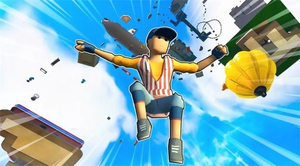 攀登天空行走跑酷（Climb Up! Sky Walking Parkour）截图1