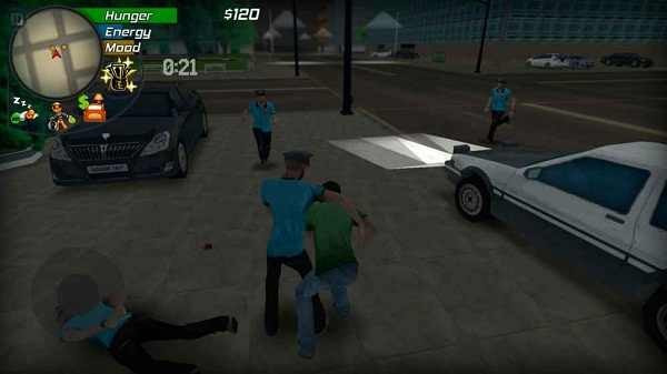 大城市生活模拟器内置功能菜单最新版(Big City Life  Simulator)截图2