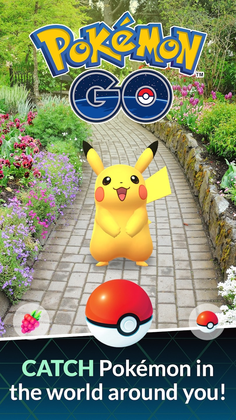 精灵宝可梦go免登录版Pokémon GO截图4