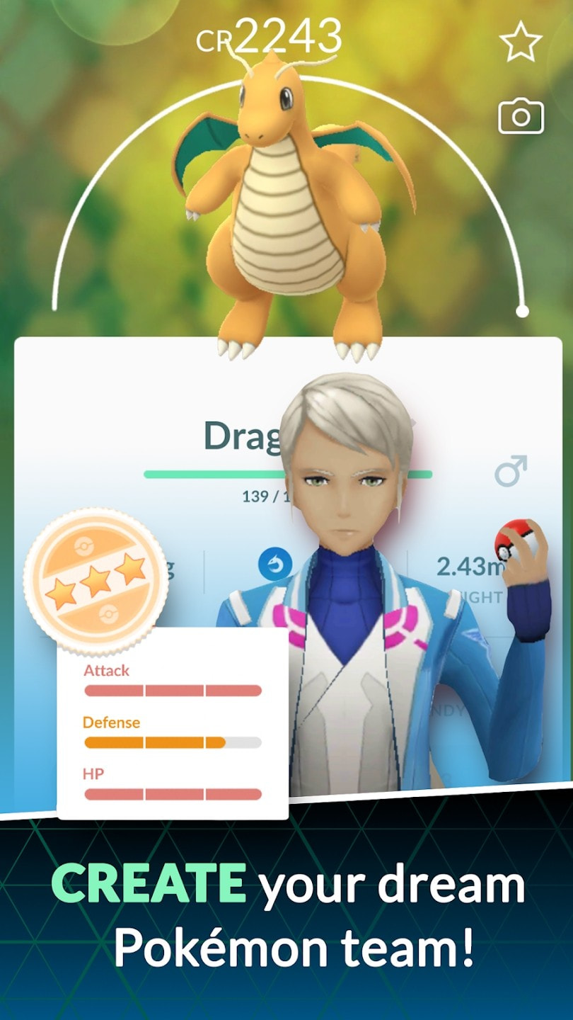 精灵宝可梦go免登录版Pokémon GO截图3