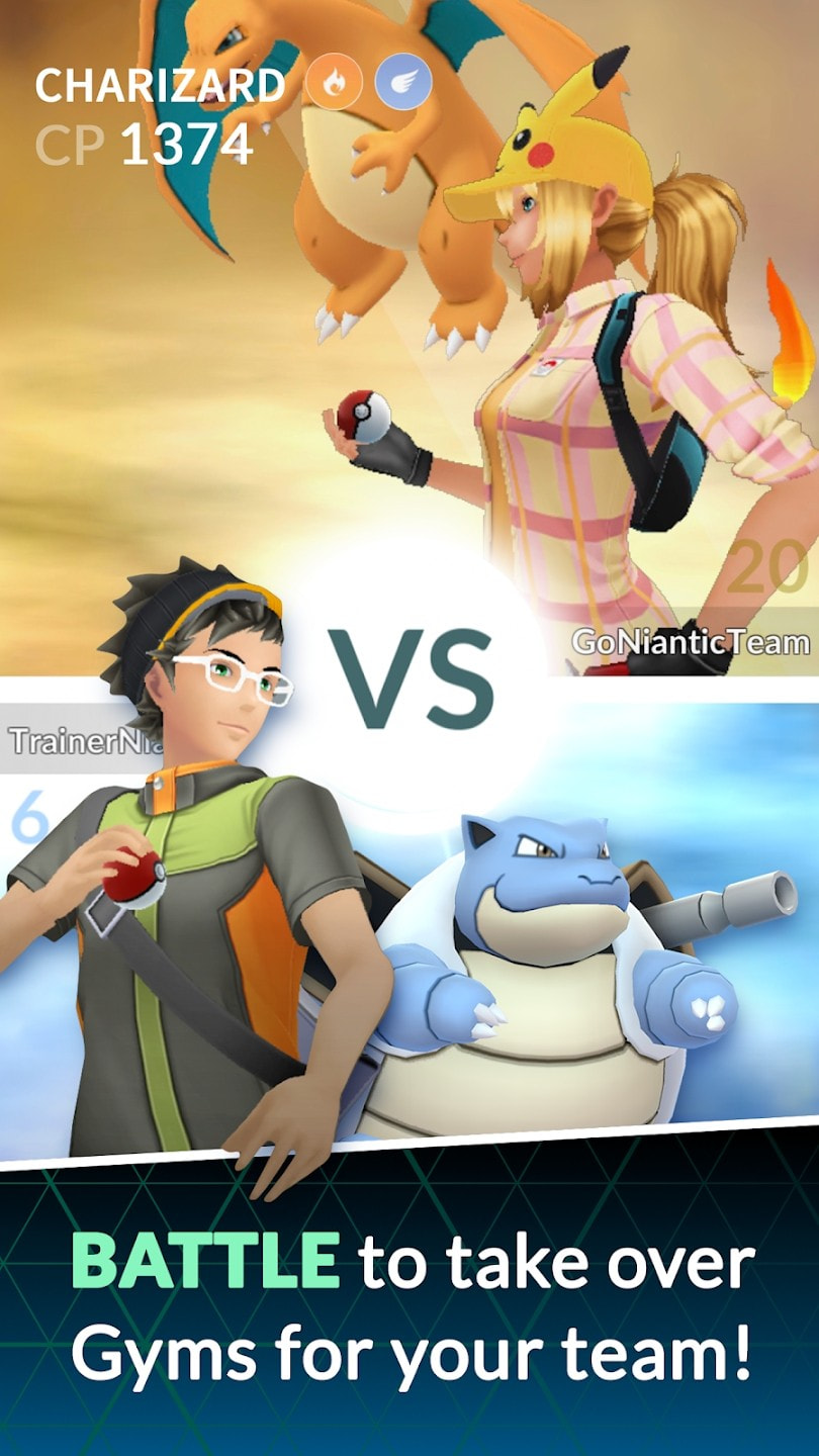 精灵宝可梦go免登录版Pokémon GO截图2