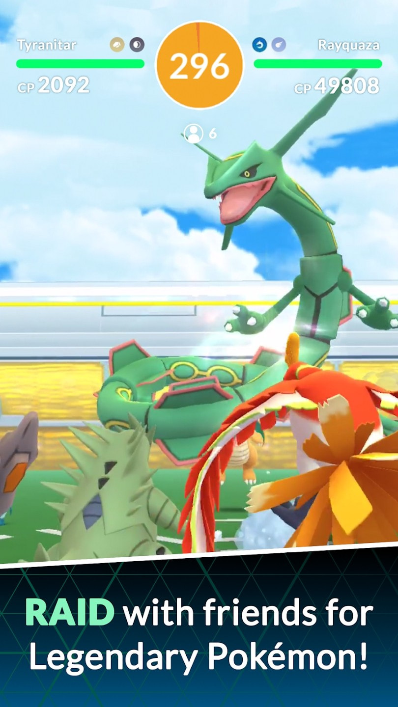 精灵宝可梦go免登录版Pokémon GO截图1