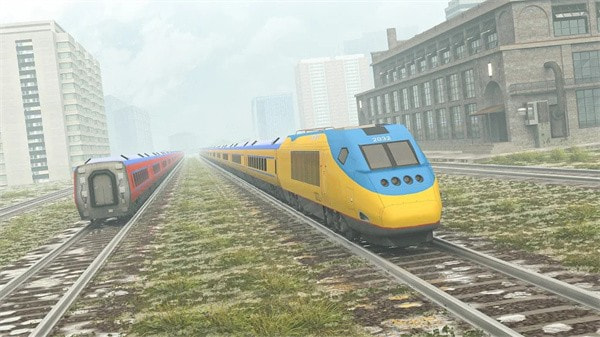 城市火车模拟铁路(city train simulator train game)截图3