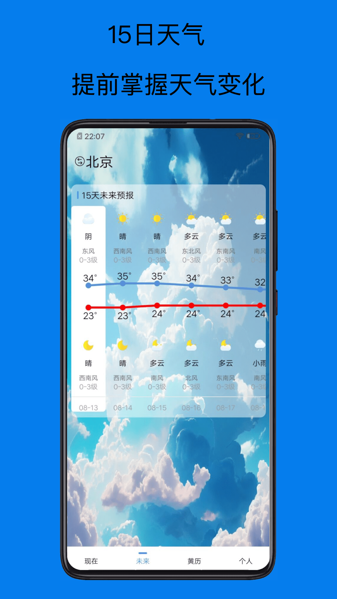 天气预报15天3