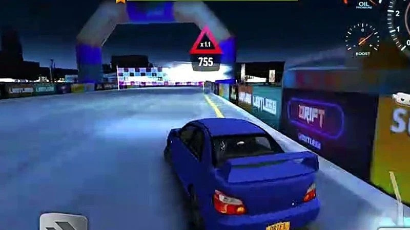 Pro Free Drift 3D截图2