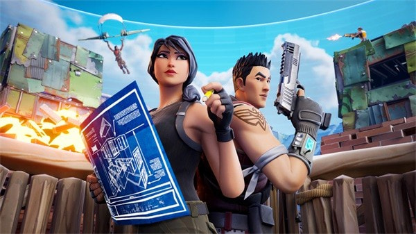 Fortnite堡垒之夜国服3