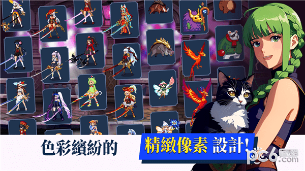 少女传奇放置RPG截图1