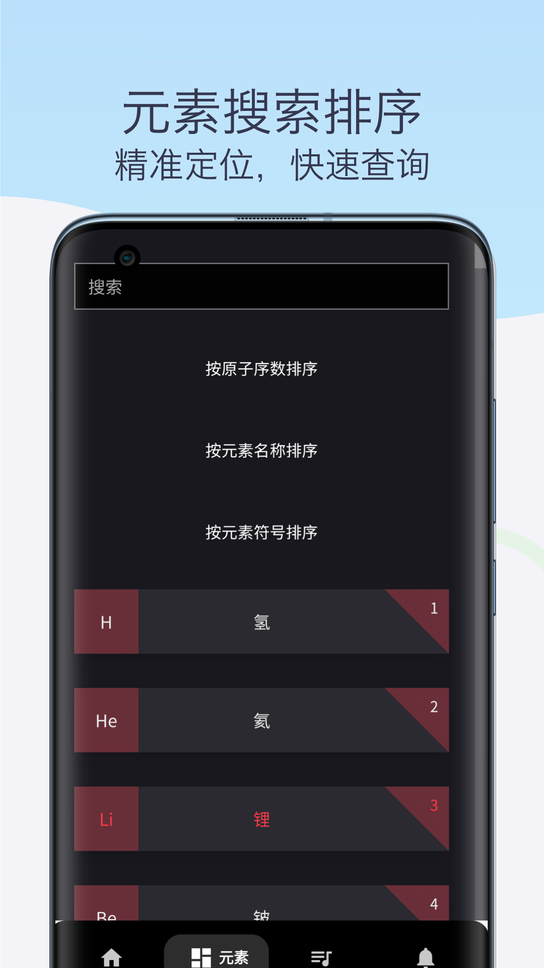 化学元素周期表助手截图3