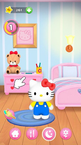 My Talking Hello Kitty截图3