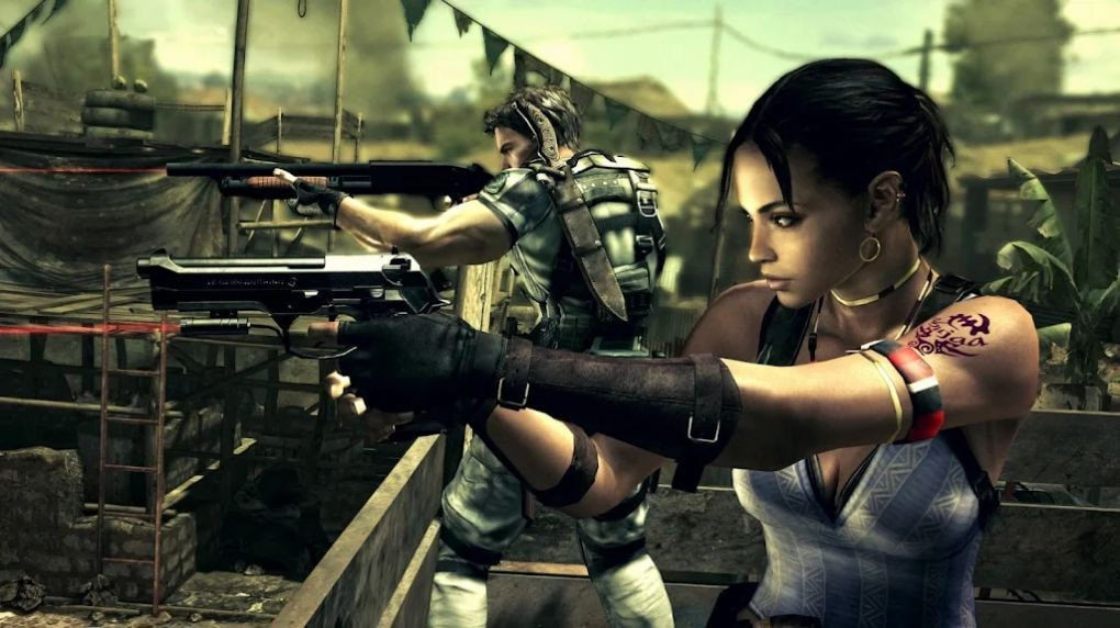 里昂的生存危机（Resident Evil 5 Mobile）截图3