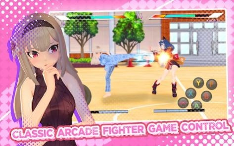 女高中生动漫战士(High School Girl Anime Fighter)截图2