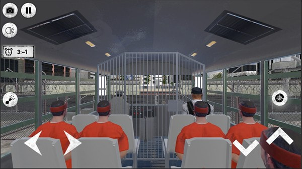 监狱犯罪者模拟运输(Prison Criminal Transport Sim)截图2