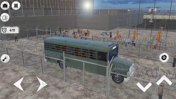 监狱犯罪者模拟运输(Prison Criminal Transport Sim)0