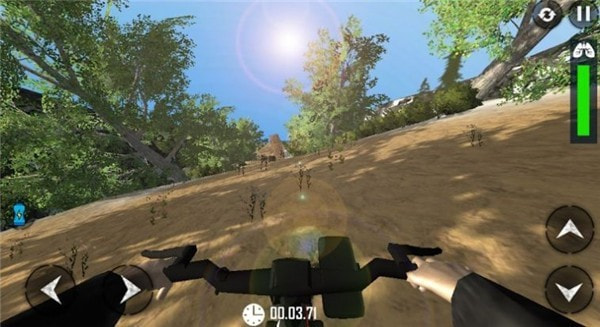 山地自行车挑战模拟器(Mountain Bike Challenge Sim)截图3