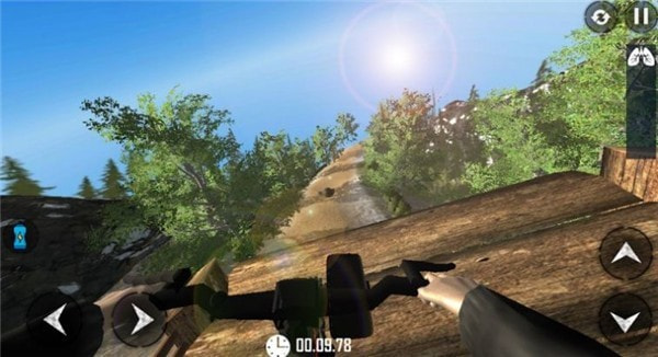 山地自行车挑战模拟器(Mountain Bike Challenge Sim)截图2