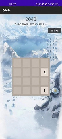 惊喜2048截图2