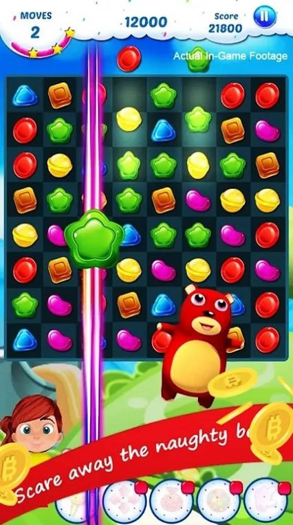 软糖融合（Gummy Candy Earn BTC Online）截图2