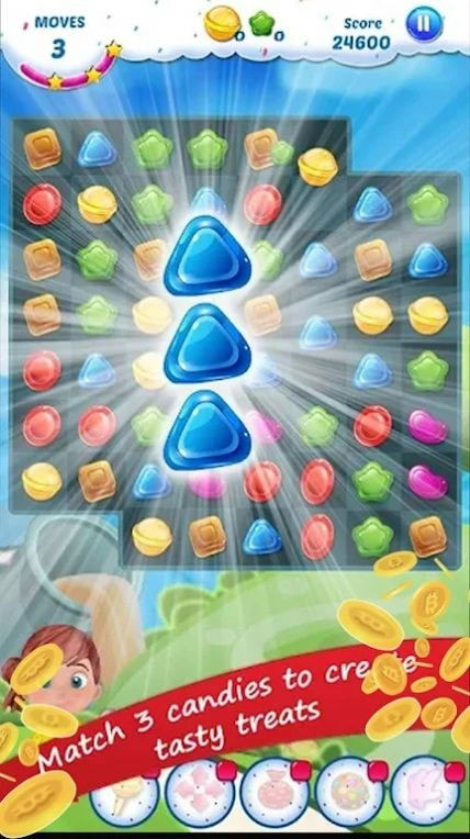 软糖融合（Gummy Candy Earn BTC Online）截图3