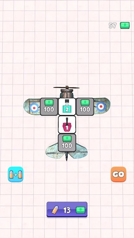 武器合并战争Battleship Weapon Merge War截图2